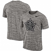 Nike Oklahoma State Cowboys Charcoal 2018 Player Travel Legend Performance T-Shirt,baseball caps,new era cap wholesale,wholesale hats